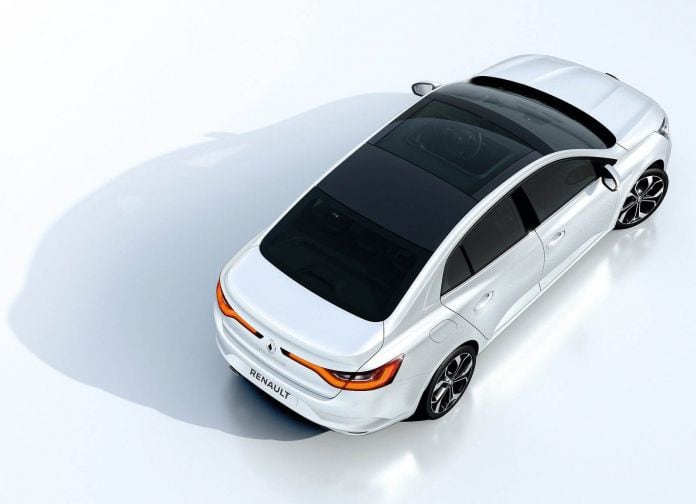 2017 Renault Megane Sedan - фотография 13 из 71 2017 Renault Megane Sedan - фотография 13 из 71