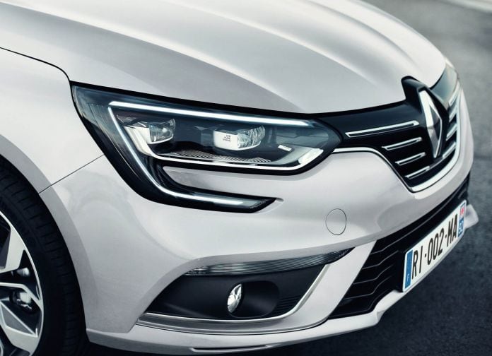 2017 Renault Megane Sedan - фотография 17 из 71 2017 Renault Megane Sedan - фотография 17 из 71