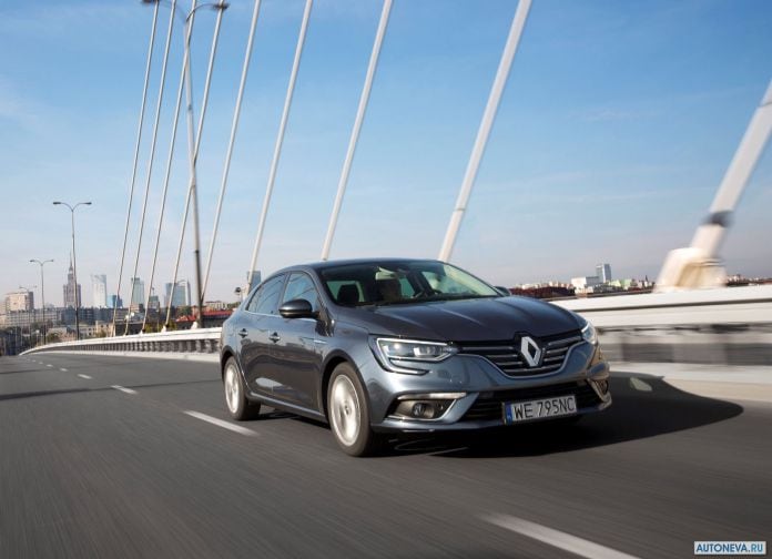 2017 Renault Megane Sedan - фотография 21 из 71 2017 Renault Megane Sedan - фотография 21 из 71