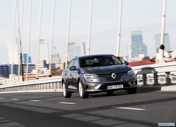 2017 Renault Megane Sedan - фотография 22 из 71 2017 Renault Megane Sedan - фотография 22 из 71