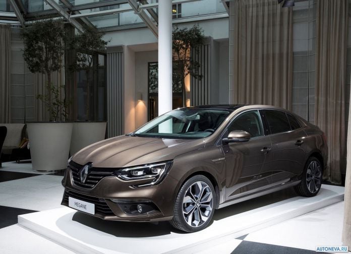 2017 Renault Megane Sedan - фотография 23 из 71 2017 Renault Megane Sedan - фотография 23 из 71