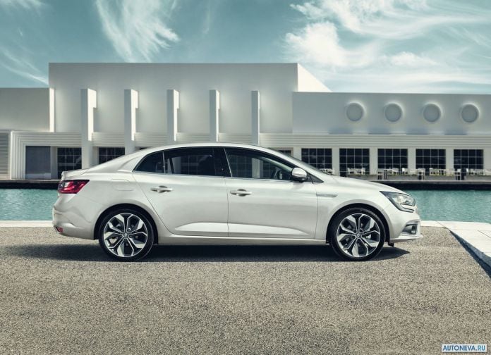 2017 Renault Megane Sedan - фотография 24 из 71 2017 Renault Megane Sedan - фотография 24 из 71