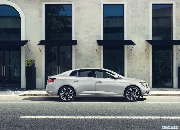 2017 Renault Megane Sedan - фотография 25 из 71 2017 Renault Megane Sedan - фотография 25 из 71