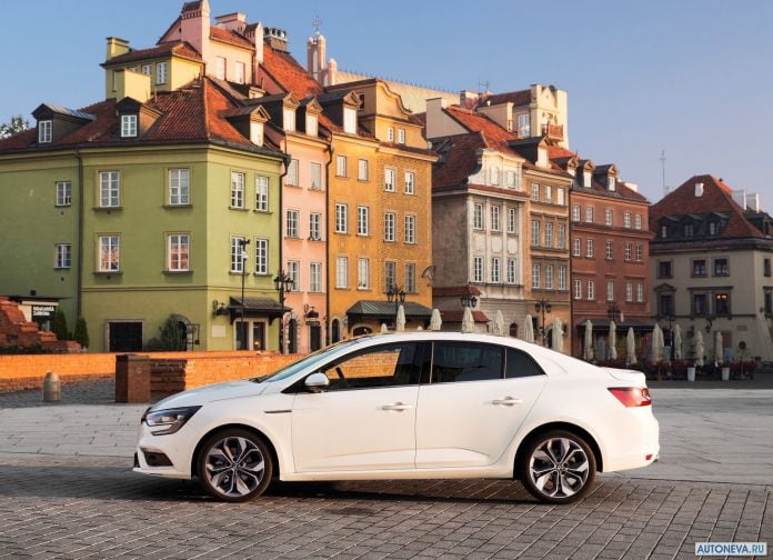 2017 Renault Megane Sedan - фотография 26 из 71 2017 Renault Megane Sedan - фотография 26 из 71