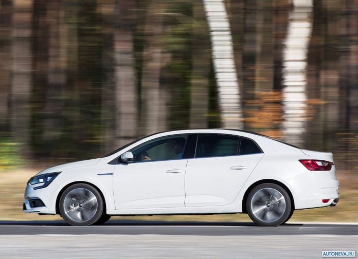 2017 Renault Megane Sedan - фотография 28 из 71 2017 Renault Megane Sedan - фотография 28 из 71