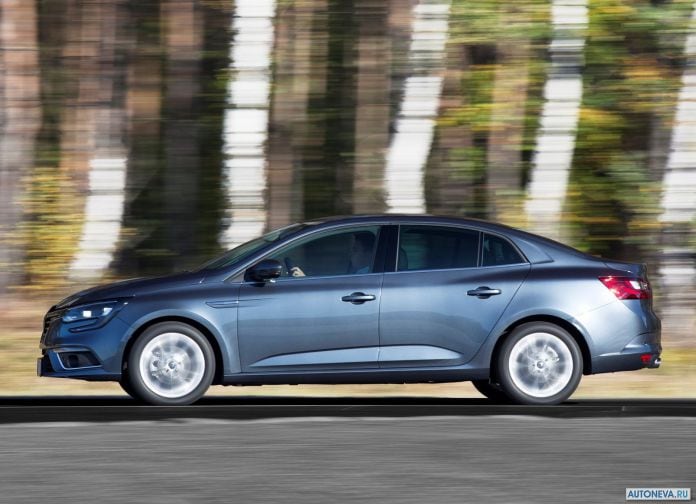2017 Renault Megane Sedan - фотография 30 из 71 2017 Renault Megane Sedan - фотография 30 из 71