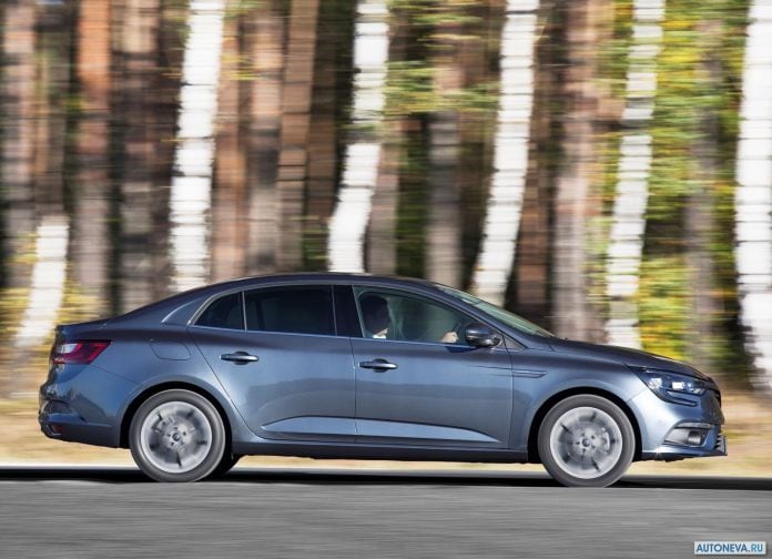 2017 Renault Megane Sedan - фотография 31 из 71 2017 Renault Megane Sedan - фотография 31 из 71