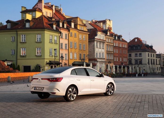 2017 Renault Megane Sedan - фотография 33 из 71 2017 Renault Megane Sedan - фотография 33 из 71