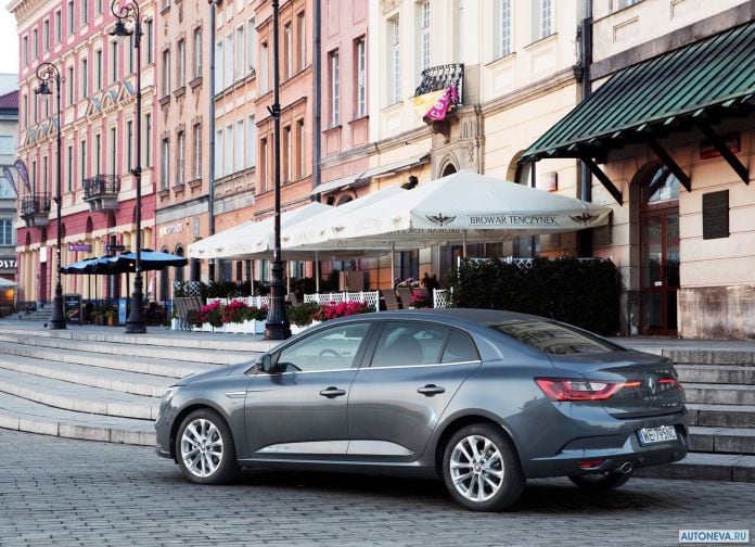 2017 Renault Megane Sedan - фотография 36 из 71