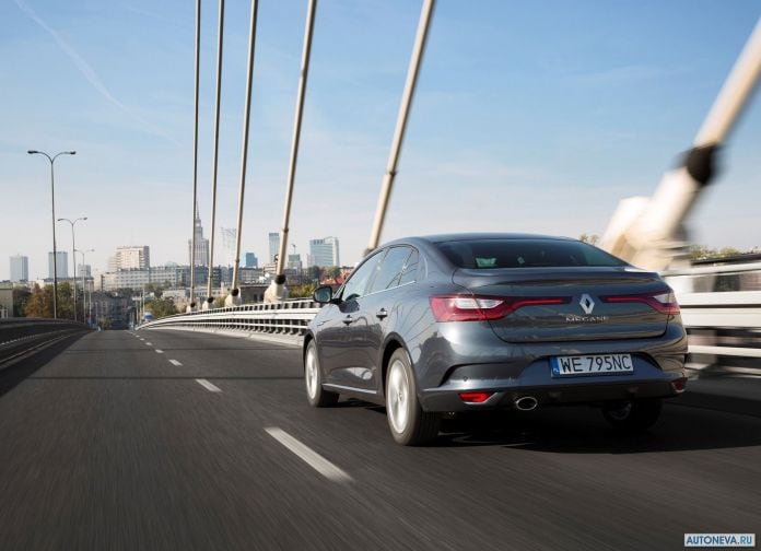 2017 Renault Megane Sedan - фотография 41 из 71
