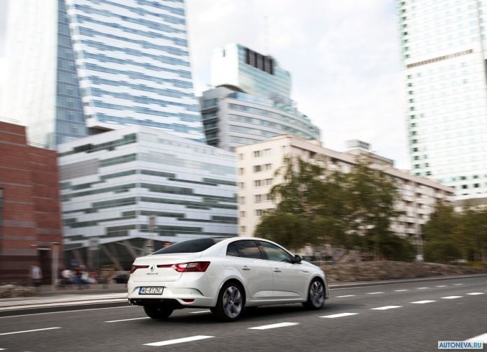 2017 Renault Megane Sedan - фотография 43 из 71 2017 Renault Megane Sedan - фотография 43 из 71
