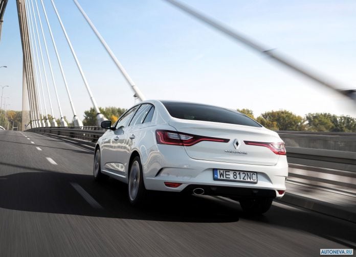 2017 Renault Megane Sedan - фотография 44 из 71 2017 Renault Megane Sedan - фотография 44 из 71