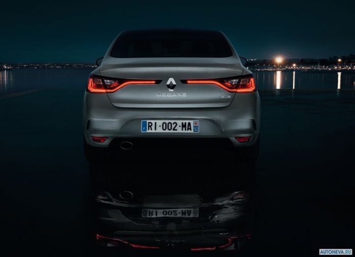 2017 Renault Megane Sedan - фотография 46 из 71