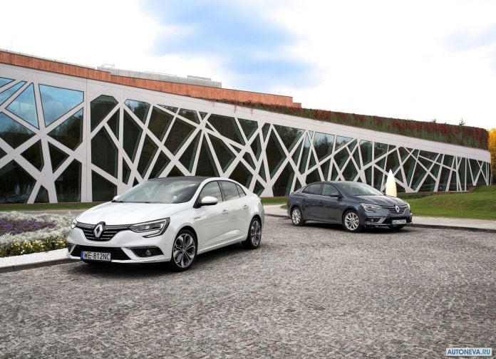 2017 Renault Megane Sedan - фотография 47 из 71 2017 Renault Megane Sedan - фотография 47 из 71