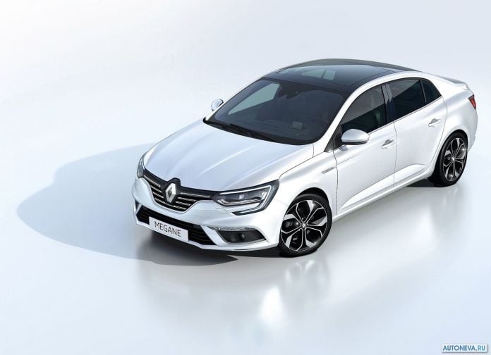 2017 Renault Megane Sedan - фотография 48 из 71 2017 Renault Megane Sedan - фотография 48 из 71