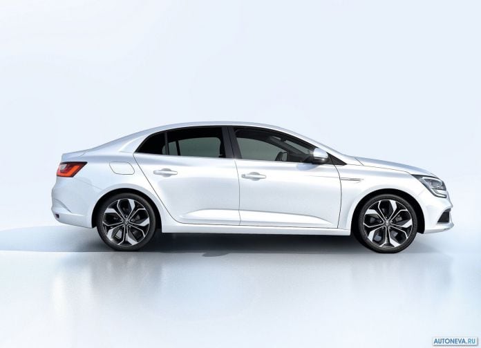 2017 Renault Megane Sedan - фотография 50 из 71