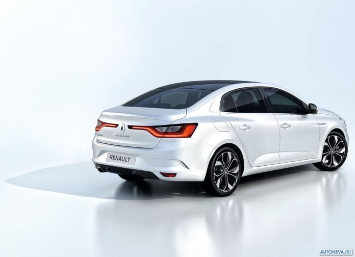 2017 Renault Megane Sedan - фотография 51 из 71 2017 Renault Megane Sedan - фотография 51 из 71