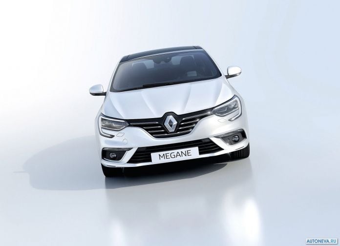 2017 Renault Megane Sedan - фотография 53 из 71