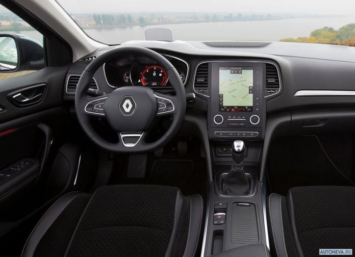 2017 Renault Megane Sedan - фотография 55 из 71 2017 Renault Megane Sedan - фотография 55 из 71