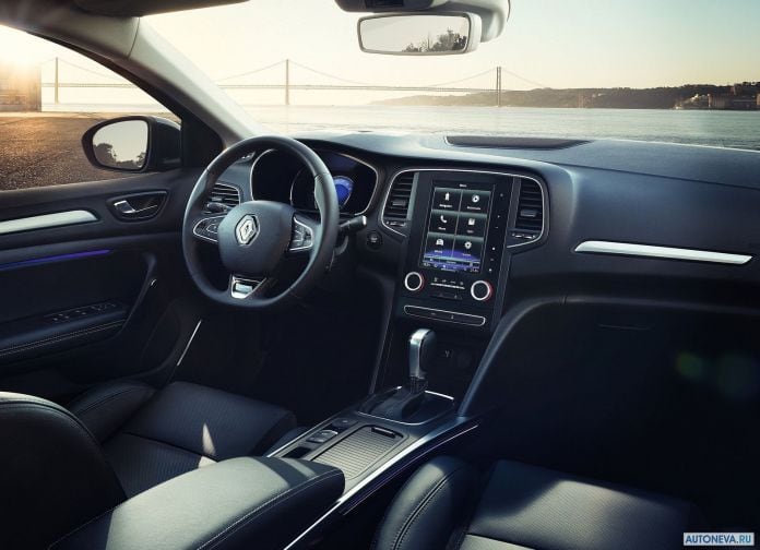 2017 Renault Megane Sedan - фотография 56 из 71 2017 Renault Megane Sedan - фотография 56 из 71