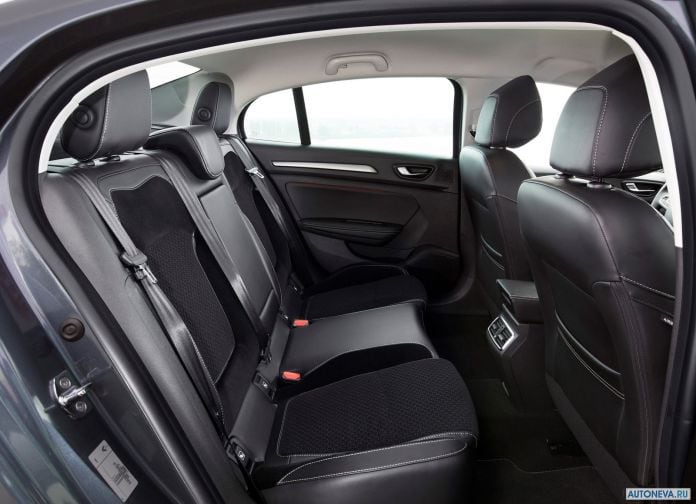 2017 Renault Megane Sedan - фотография 58 из 71 2017 Renault Megane Sedan - фотография 58 из 71
