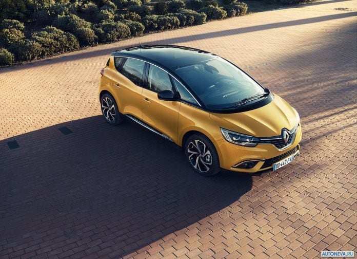 2017 Renault Scenic - фотография 1 из 95