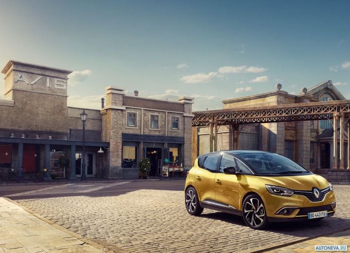 2017 Renault Scenic - фотография 2 из 95 2017 Renault Scenic - фотография 2 из 95