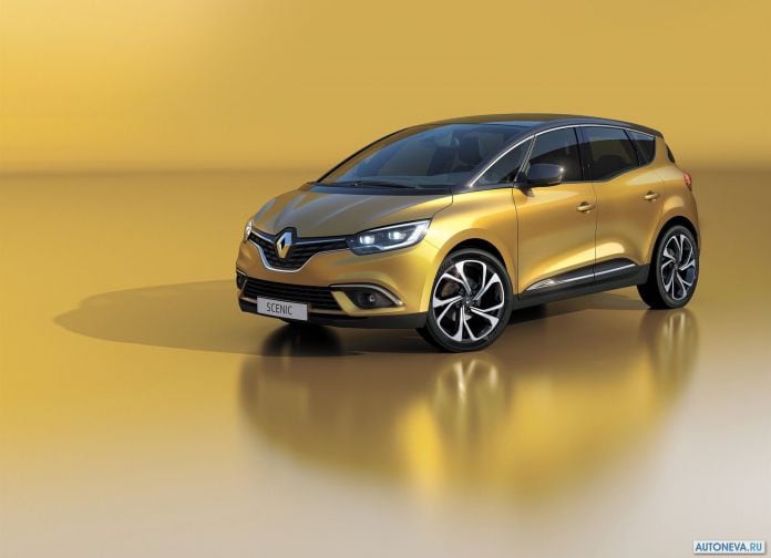 2017 Renault Scenic - фотография 3 из 95 2017 Renault Scenic - фотография 3 из 95