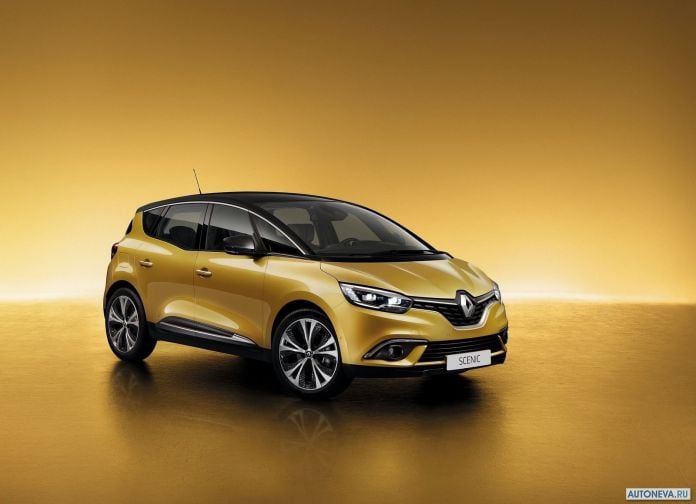 2017 Renault Scenic - фотография 4 из 95 2017 Renault Scenic - фотография 4 из 95