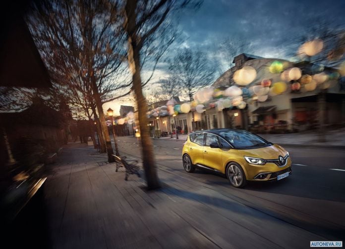 2017 Renault Scenic - фотография 6 из 95