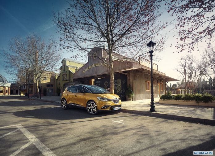 2017 Renault Scenic - фотография 7 из 95 2017 Renault Scenic - фотография 7 из 95