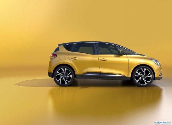 2017 Renault Scenic - фотография 8 из 95