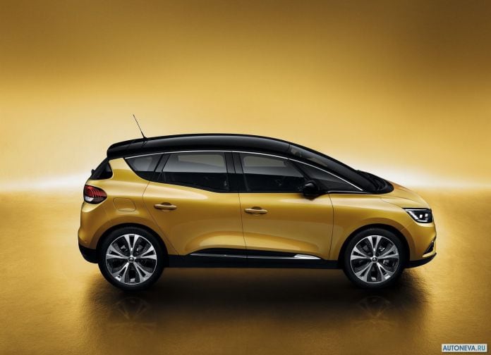 2017 Renault Scenic - фотография 9 из 95 2017 Renault Scenic - фотография 9 из 95