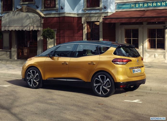 2017 Renault Scenic - фотография 11 из 95