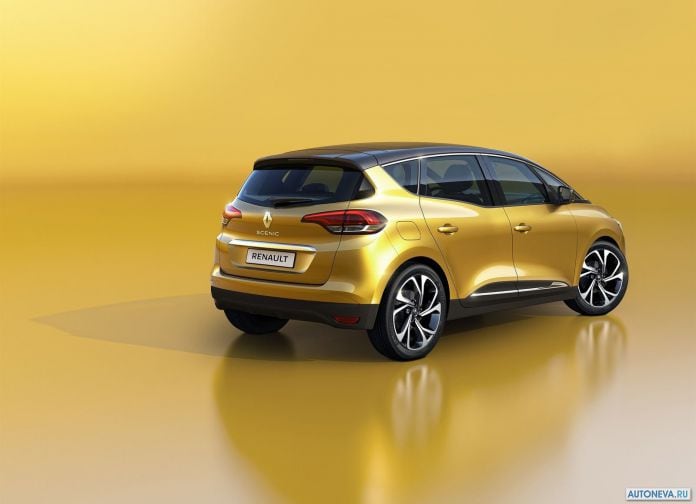 2017 Renault Scenic - фотография 12 из 95