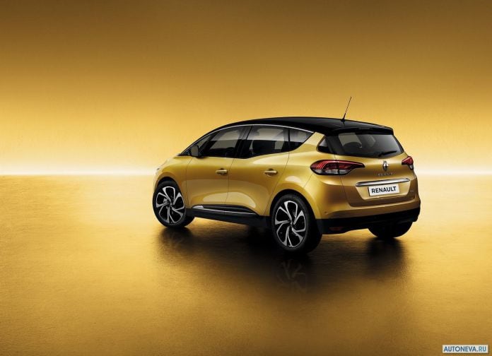 2017 Renault Scenic - фотография 14 из 95 2017 Renault Scenic - фотография 14 из 95
