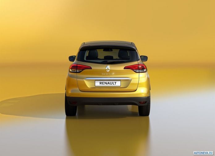 2017 Renault Scenic - фотография 18 из 95 2017 Renault Scenic - фотография 18 из 95