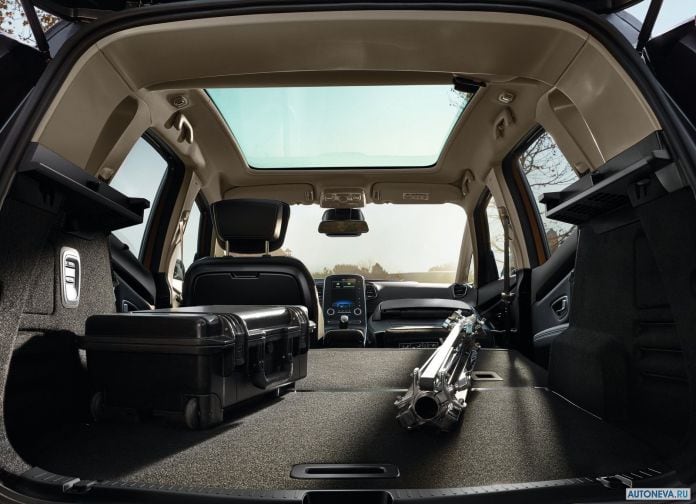 2017 Renault Scenic - фотография 25 из 95 2017 Renault Scenic - фотография 25 из 95