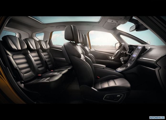 2017 Renault Scenic - фотография 34 из 95