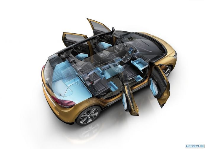 2017 Renault Scenic - фотография 40 из 95