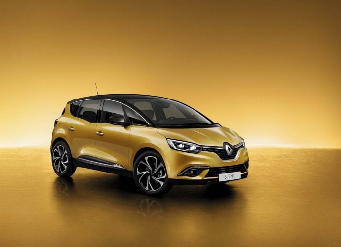 2017 Renault Scenic - фотография 46 из 95