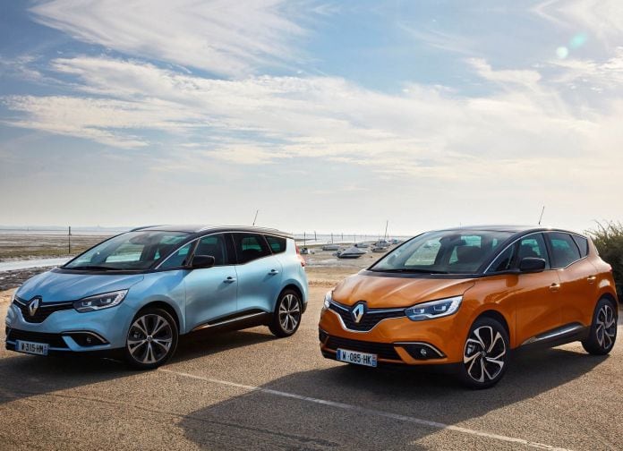 2017 Renault Scenic - фотография 57 из 95 2017 Renault Scenic - фотография 57 из 95