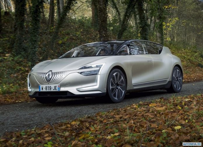 2017 Renault Symbioz 2 Concept - фотография 1 из 92 2017 Renault Symbioz 2 Concept - фотография 1 из 92