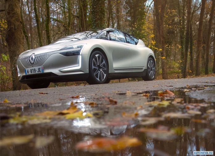 2017 Renault Symbioz 2 Concept - фотография 2 из 92 2017 Renault Symbioz 2 Concept - фотография 2 из 92