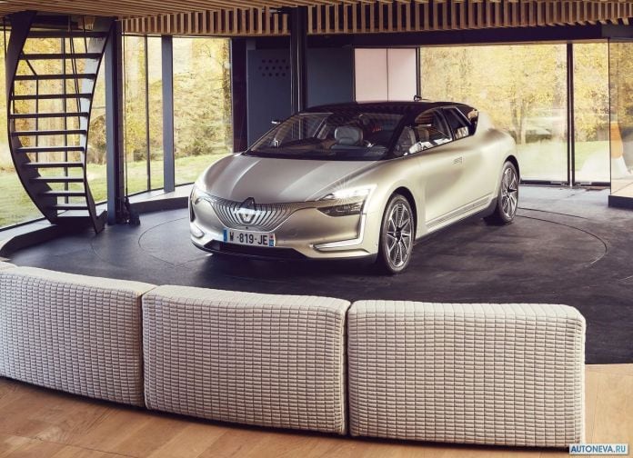 2017 Renault Symbioz 2 Concept - фотография 4 из 92 2017 Renault Symbioz 2 Concept - фотография 4 из 92