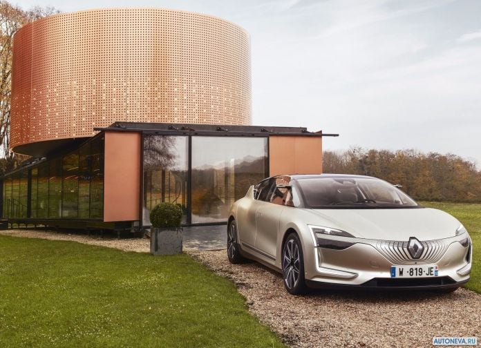 2017 Renault Symbioz 2 Concept - фотография 6 из 92 2017 Renault Symbioz 2 Concept - фотография 6 из 92
