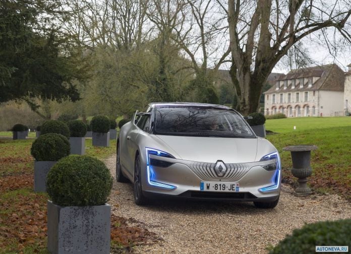 2017 Renault Symbioz 2 Concept - фотография 8 из 92 2017 Renault Symbioz 2 Concept - фотография 8 из 92