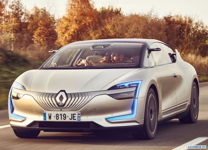 2017 Renault Symbioz 2 Concept - фотография 9 из 92