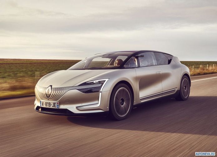 2017 Renault Symbioz 2 Concept - фотография 11 из 92 2017 Renault Symbioz 2 Concept - фотография 11 из 92