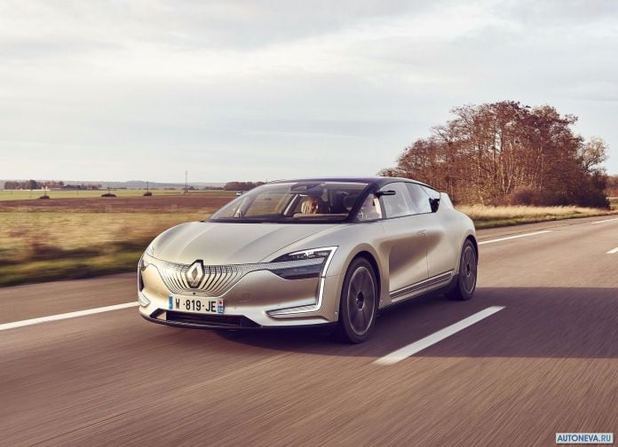 2017 Renault Symbioz 2 Concept - фотография 12 из 92 2017 Renault Symbioz 2 Concept - фотография 12 из 92